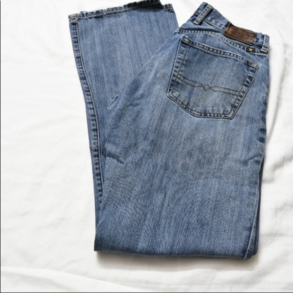 Lucky jeans relaxed straight 29W34L
